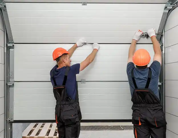 garage door service North Auburn